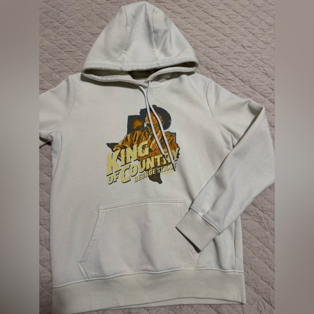 Wrangler King of Country Graphic Hoodie - Cream